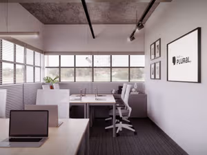 30 Person Private Office