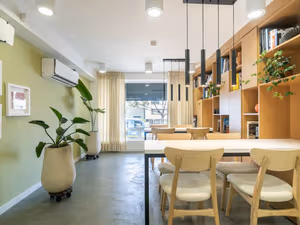 1 Person Private Office