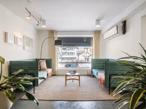 4 Person Private Office