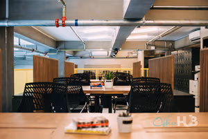 1 Person Coworking Desk