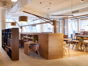 3 Person Private Office