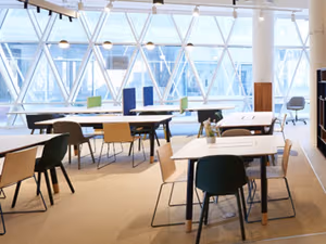 1 Person Private Office