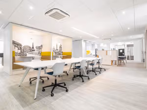 5 Person Private Office