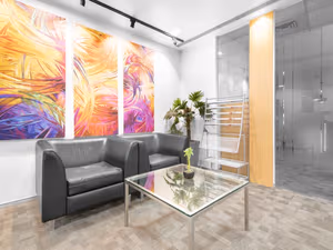 1 Person Coworking Desk