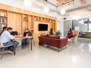 3 Person Private Office