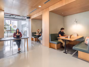 4 Person Private Office