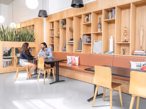 50 Person Private Office