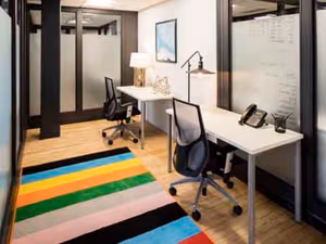 2 Person Private Office