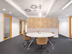 3 Person Private Office