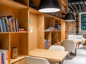 5 Person Private Office