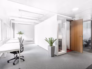 1 Person Private Office