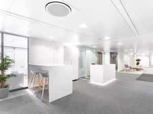 1 Person Coworking Desk