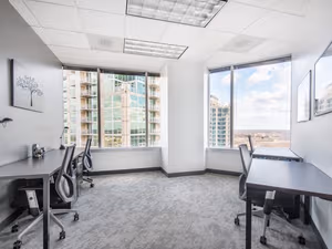 2 Person Private Office