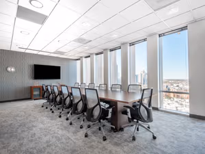 1 Person Private Office