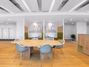 3 Person Private Office