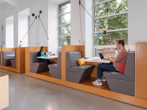 30 Person Private Office