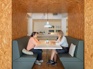 1 Person Private Office