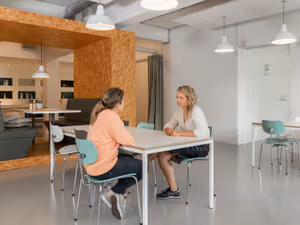 3 Person Private Office