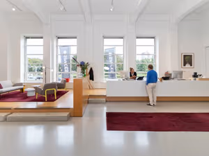 4 Person Private Office