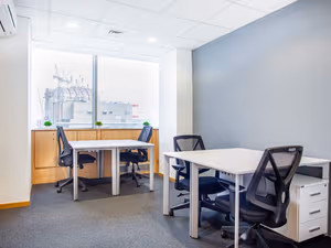 1 Person Private Office