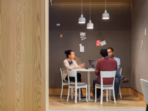 3 Person Private Office