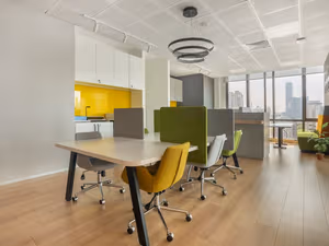1 Person Coworking Desk