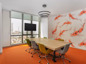 2 Person Private Office