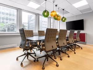 40 Person Private Office