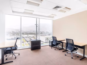 1 Person Coworking Desk