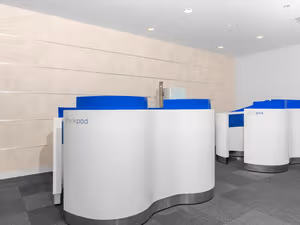 3 Person Private Office