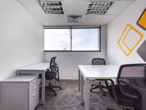 4 Person Private Office