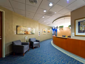 3 Person Private Office