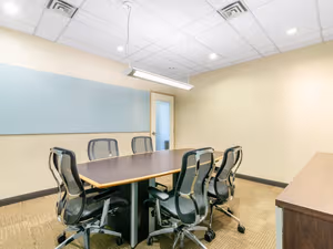 3 Person Private Office