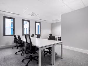 1 Person Coworking Desk