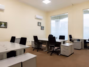 50 Person Private Office