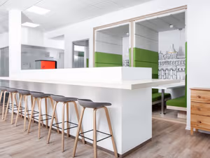 7 Person Private Office