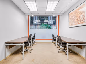 40 Person Private Office