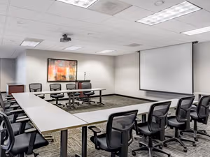 1 Person Coworking Desk