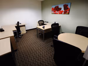 50 Person Private Office