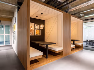 5 Person Private Office