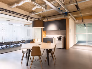 3 Person Private Office