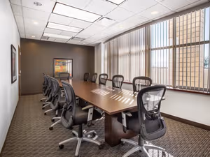 3 Person Private Office