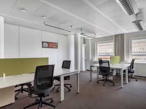 3 Person Private Office
