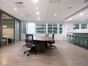 3 Person Private Office