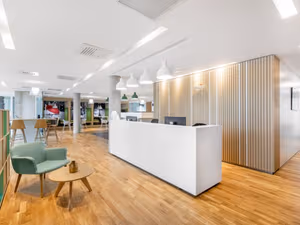 20 Person Private Office
