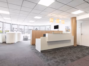 1 Person Coworking Desk