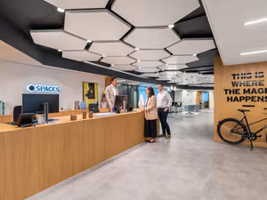 3 Person Private Office