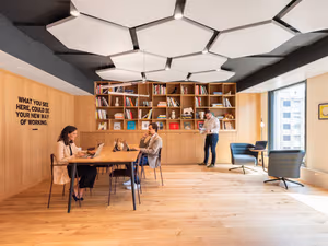 5 Person Private Office