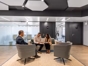 1 Person Private Office
