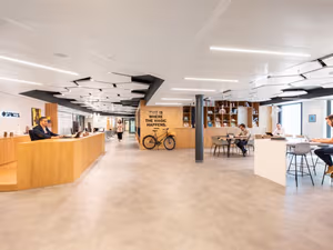 7 Person Private Office